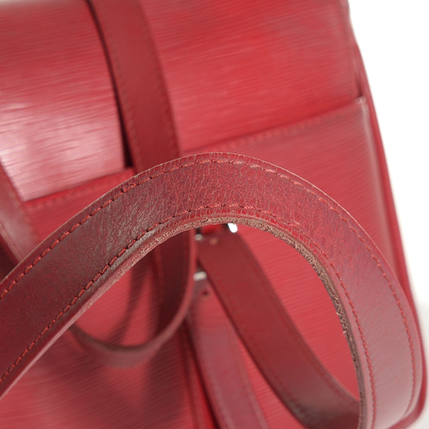 Louis Vuitton Epi Segur MM Rouge 10 of 10
