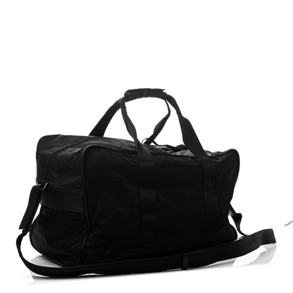 Prada Tessuto Nylon Saffiano Viaggio Carry On Travel Bag Black 2 of 8