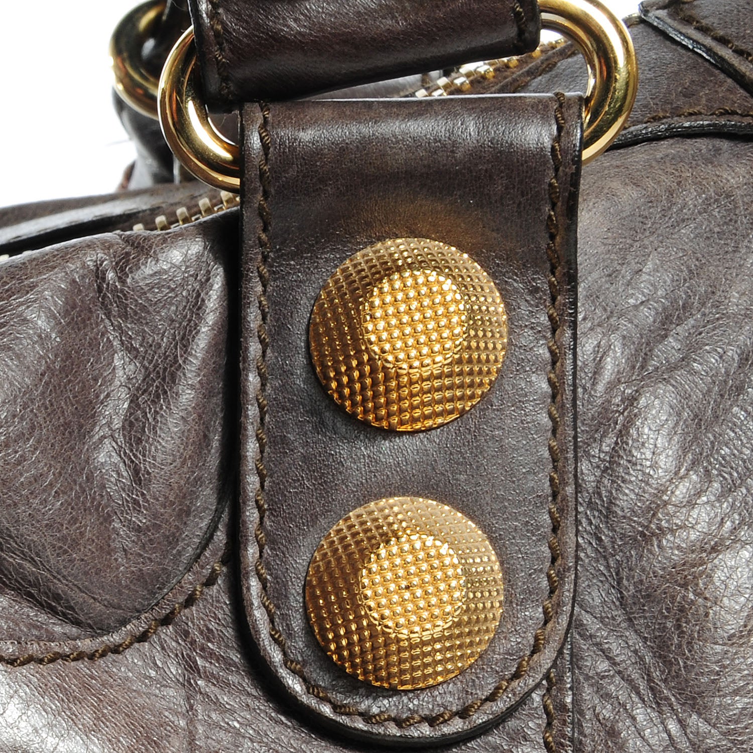 Balenciaga Agneau Giant 21 Gold Hardware Work Noix 13 of 14