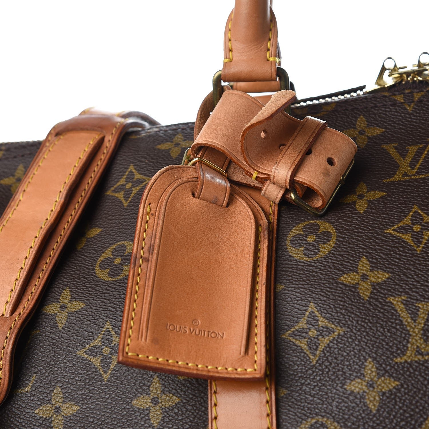 Louis Vuitton Monogram Keepall Bandouliere 55 13 of 29