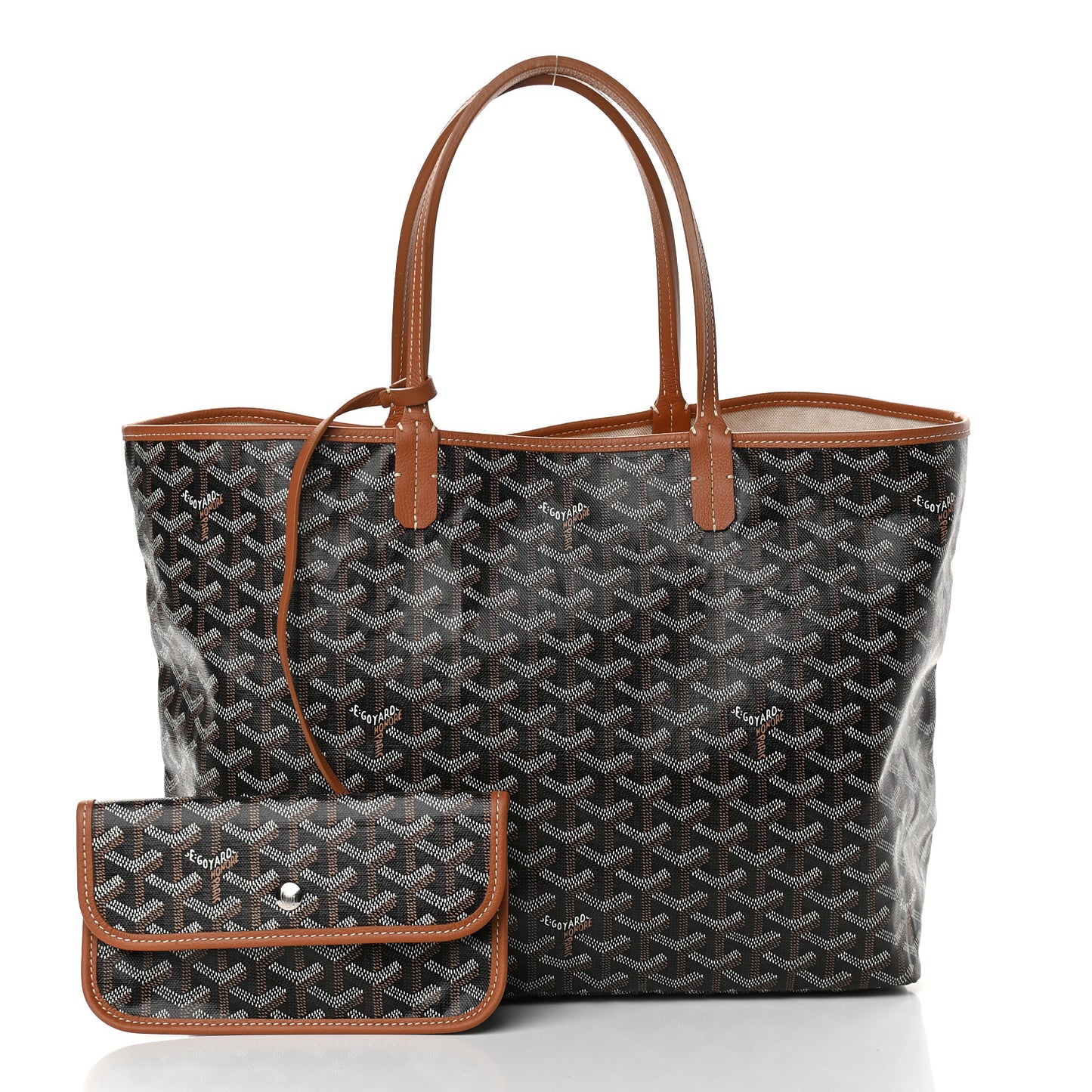 Goyardine Saint Louis PM Black Gold