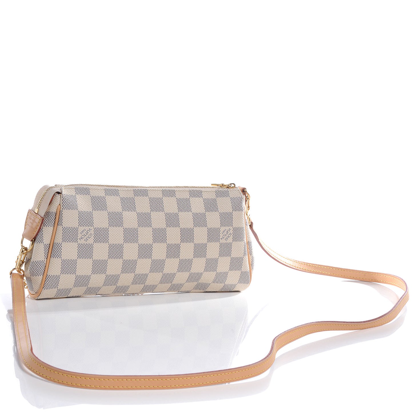 Damier Azur Eva Clutch