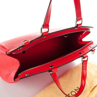 Louis Vuitton Epi Brea MM Coquelicot 5 of 7