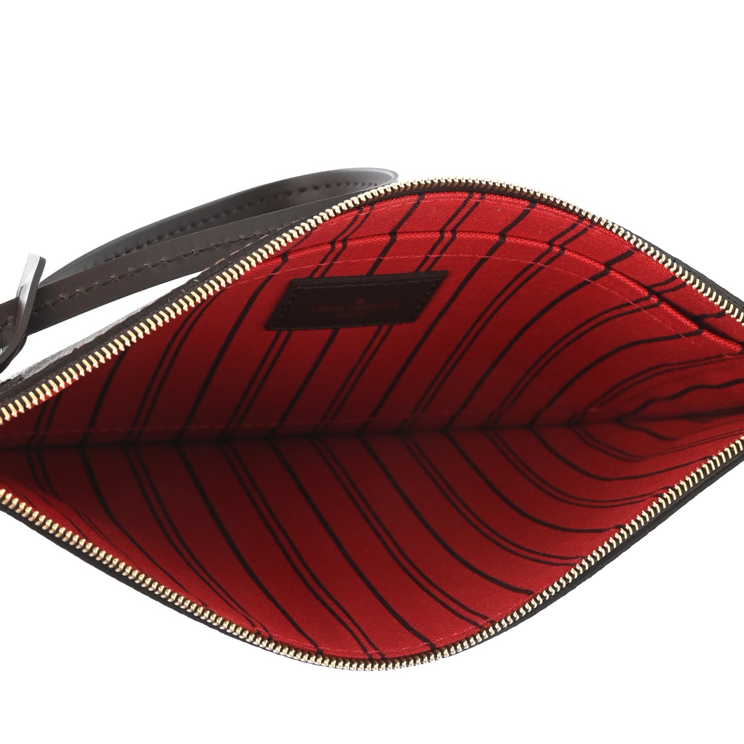 Louis Vuitton Damier Ebene Neverfull MM GM Pochette 5 of 6