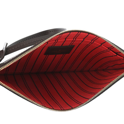 Louis Vuitton Damier Ebene Neverfull MM GM Pochette 5 of 6