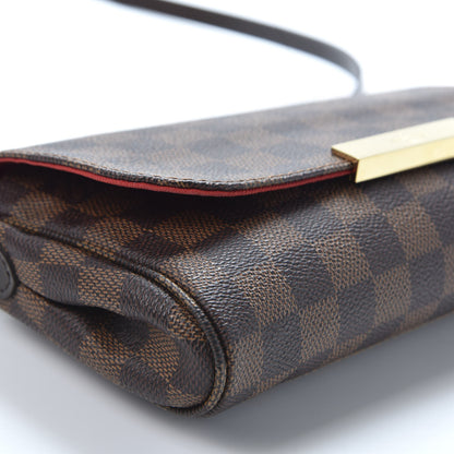Louis Vuitton Damier Ebene Favorite PM 5 of 10