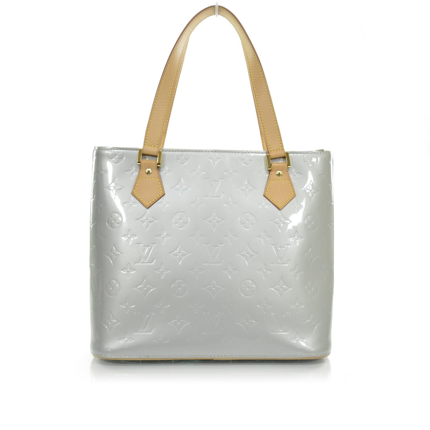 Louis Vuitton Vernis Houston Silver 1 of 7
