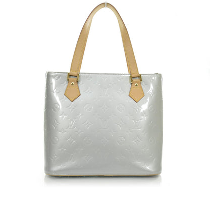 Louis Vuitton Vernis Houston Silver 1 of 7