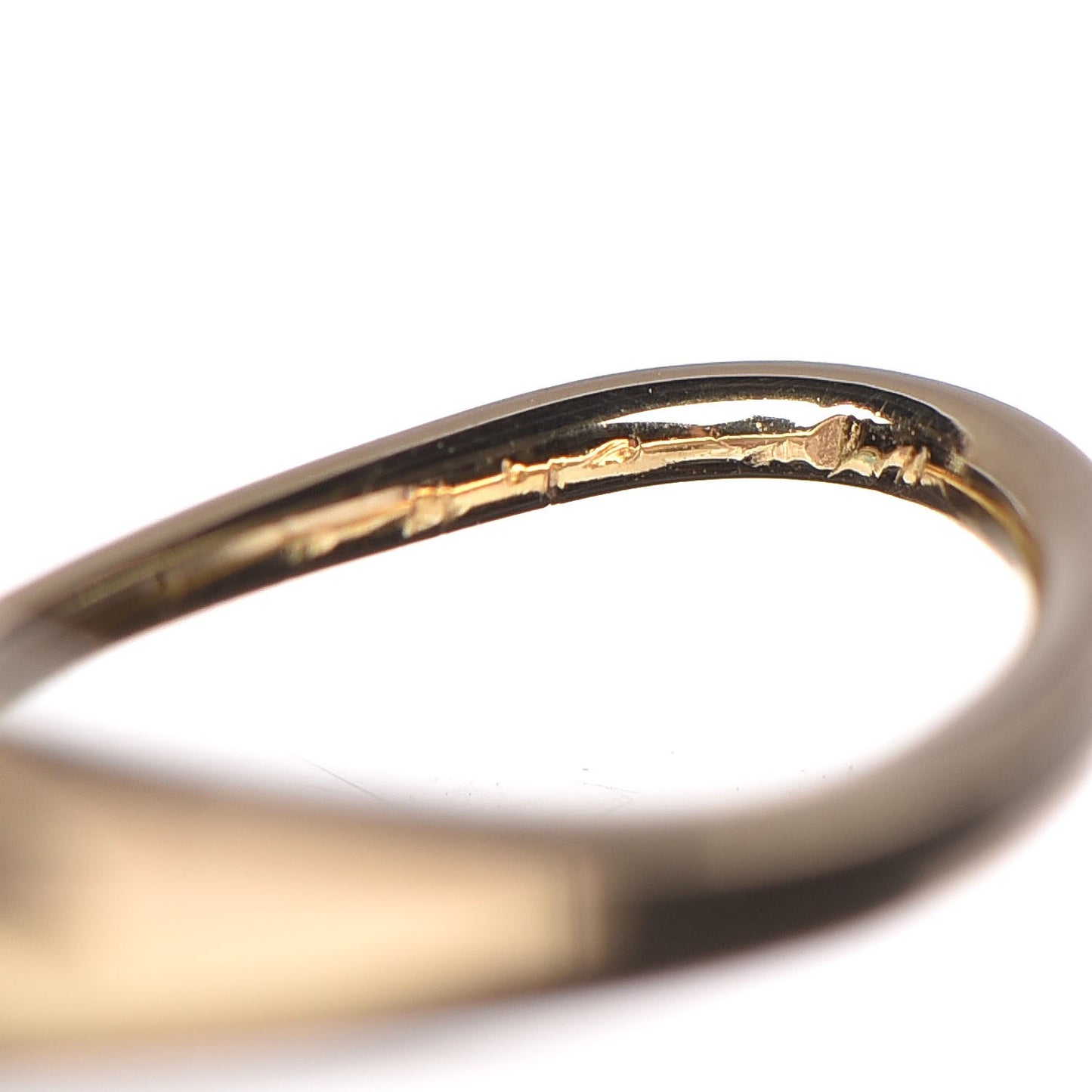 18K Yellow Gold Elsa Peretti Teardrop Hoop Earrings