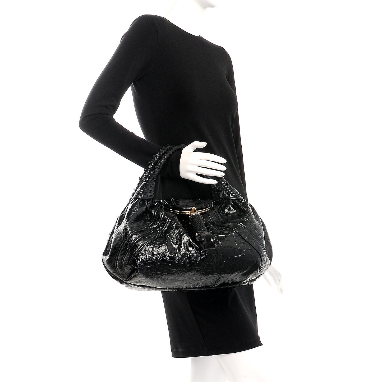 Crispe Vernice Spy Black