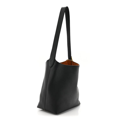 Louis Vuitton Grained Calfskin Low Key Hobo PM Black 4 of 15