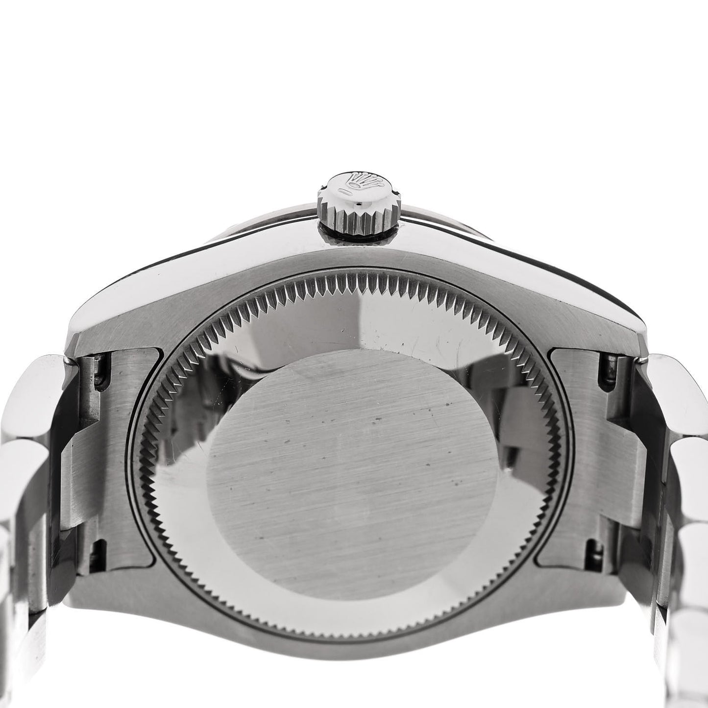 Stainless Steel 18K White Gold Diamond 31mm Oyster Perpetual Datejust Watch White Roman 178344