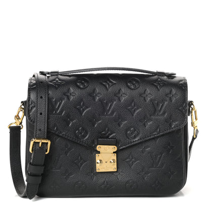Louis Vuitton Empreinte Pochette Metis Black 1 of 9