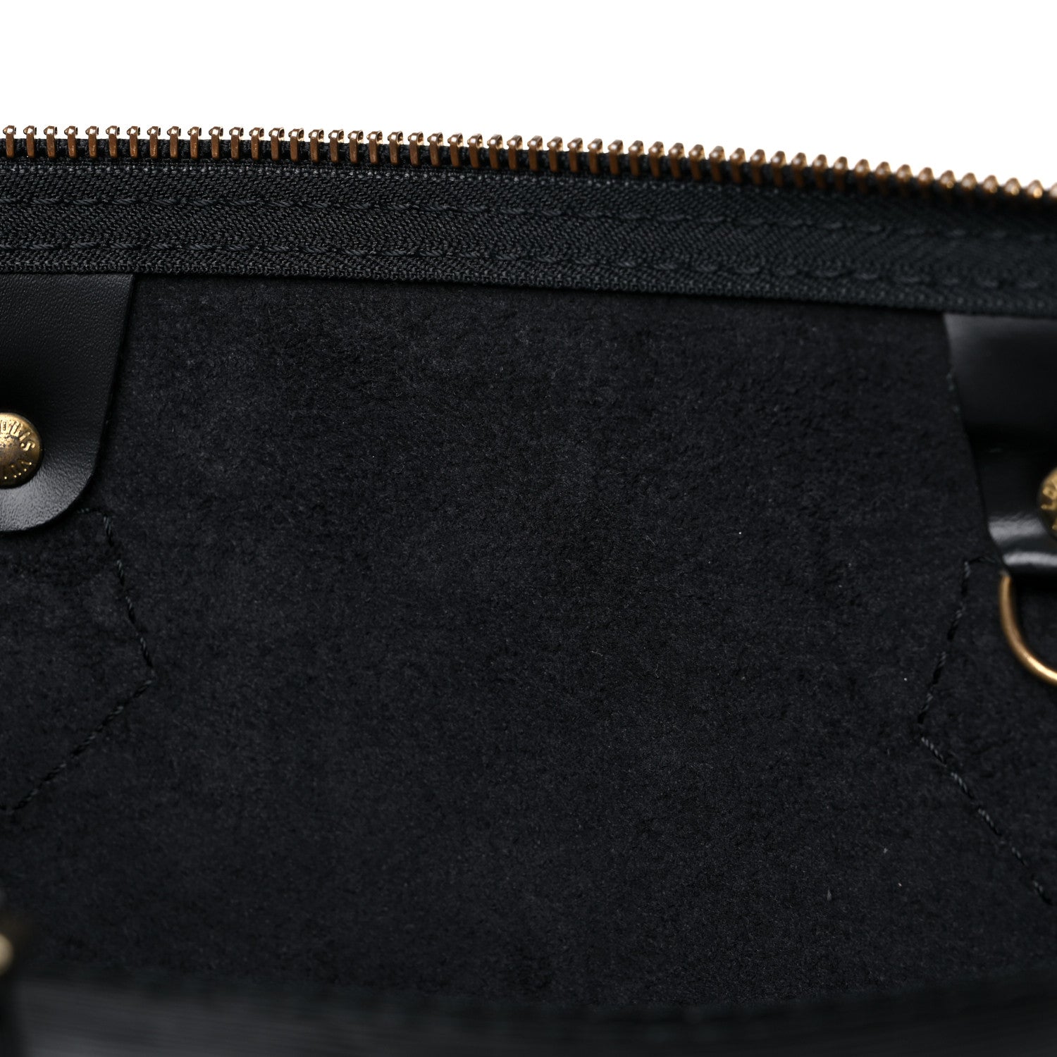Louis Vuitton Epi Speedy 35 Black 11 of 15