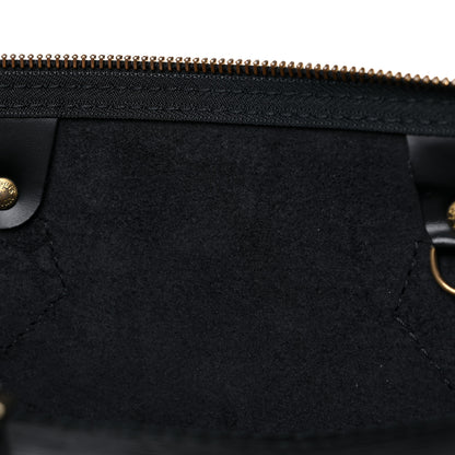 Louis Vuitton Epi Speedy 35 Black 11 of 15