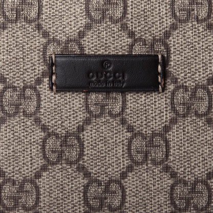 Gucci GG Supreme Monogram Belt Bag Dark Brown 10 of 11