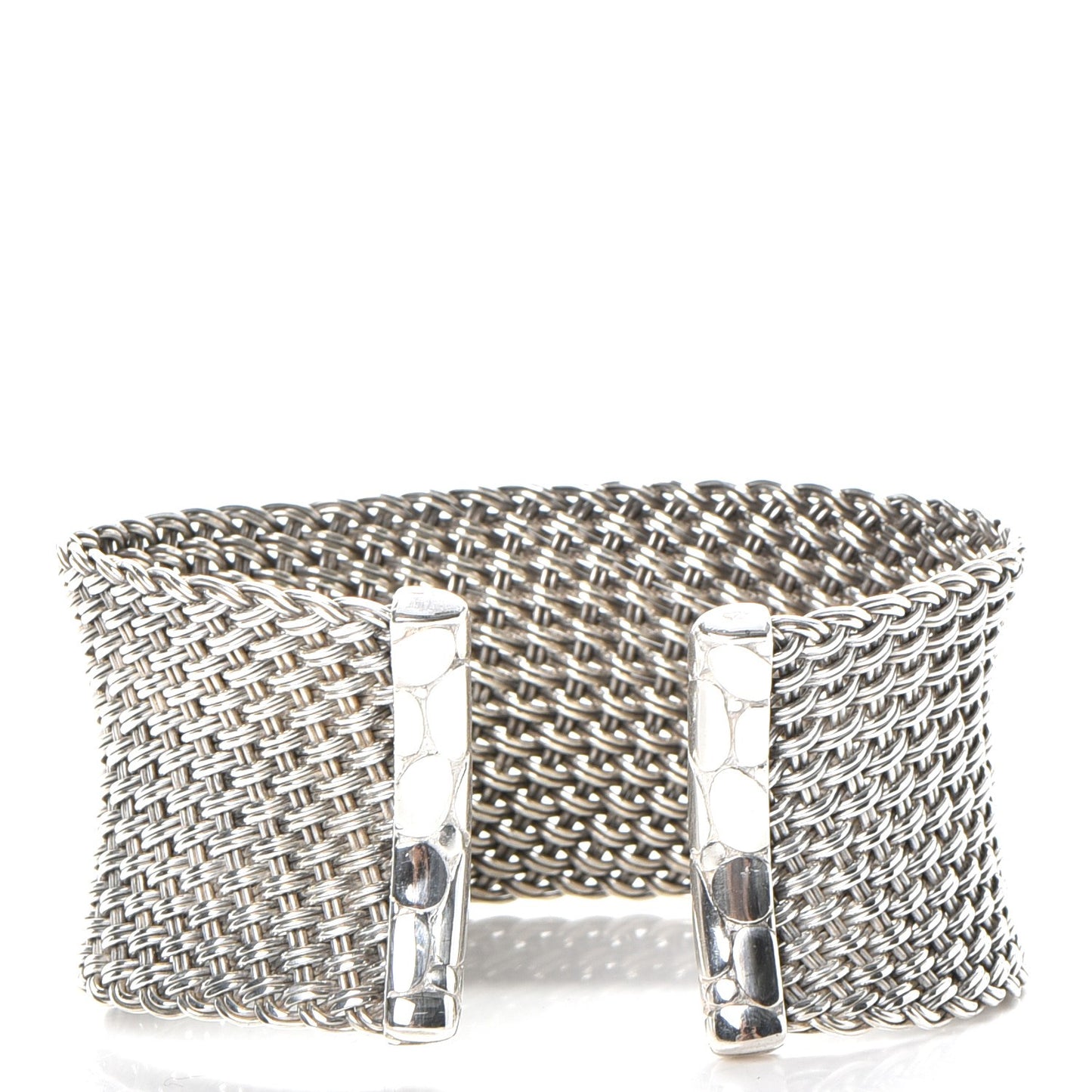 Sterling Silver Kali Wide Cuff