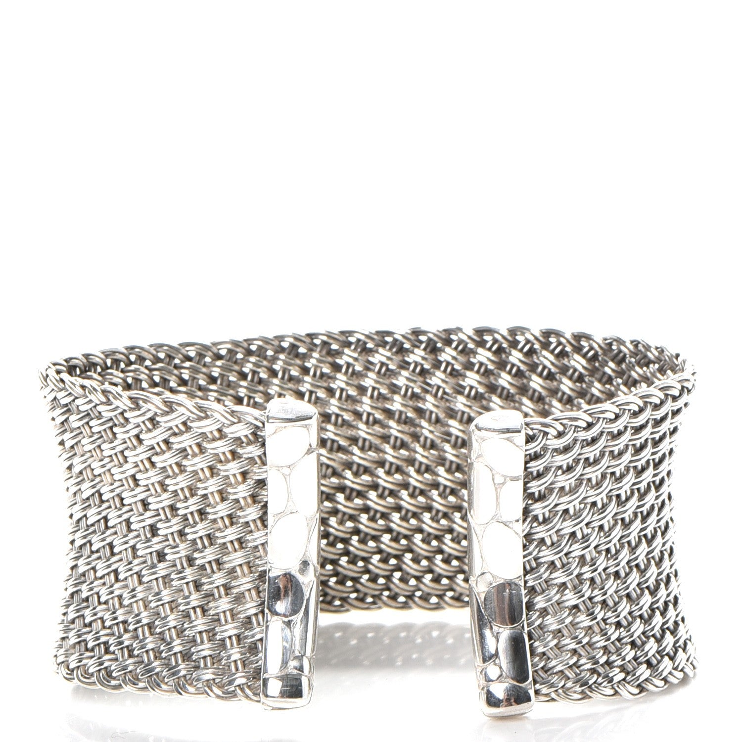 John Hardy Sterling Silver Kali Wide Cuff 3 of 6