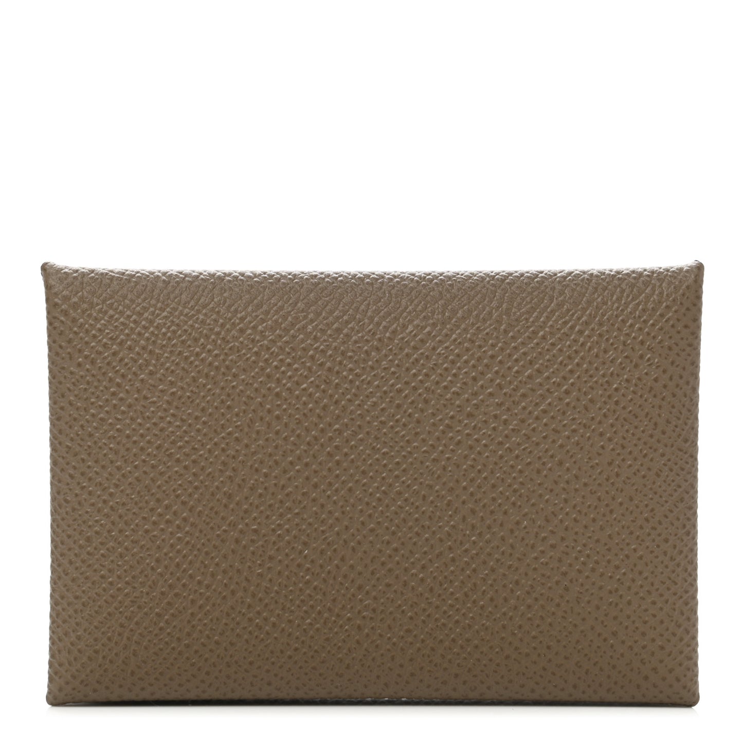 Epsom Calvi Card Case Etoupe