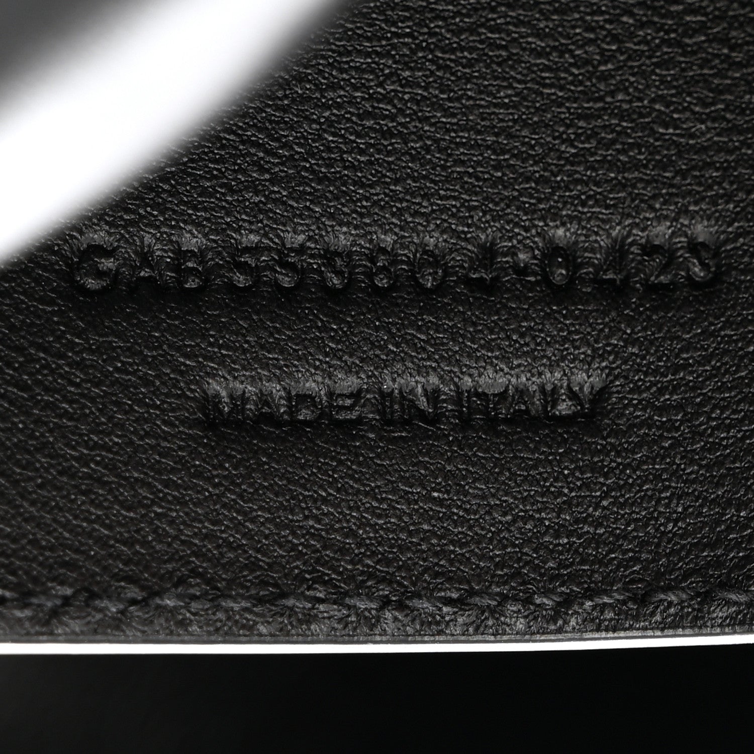 Saint Laurent Smooth Calfskin Suede Medium Reversible Monogram Kate Satchel Black 7 of 13
