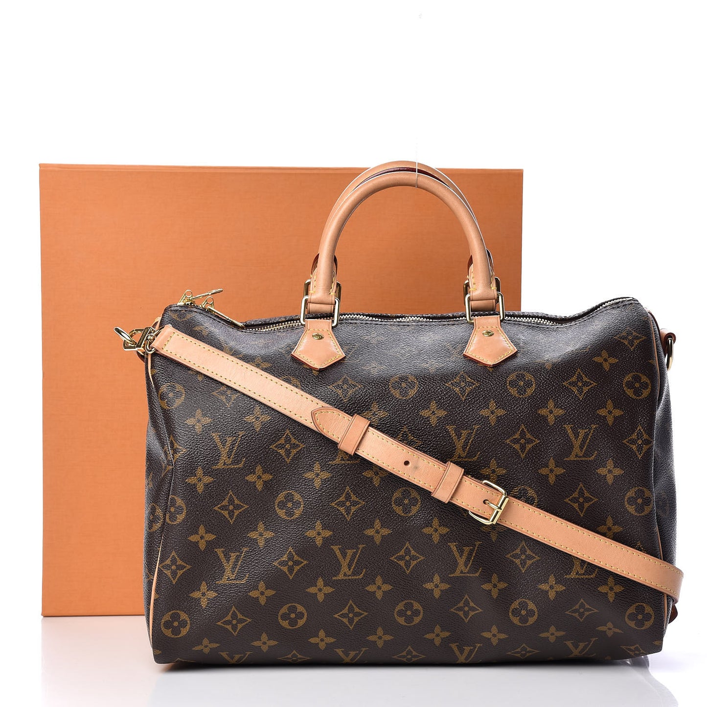 Monogram Speedy Bandouliere 35
