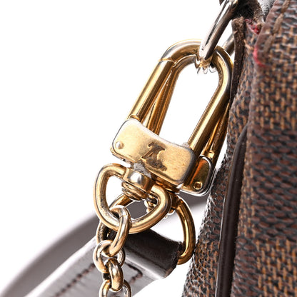 Louis Vuitton Damier Ebene Eva Clutch 13 of 15