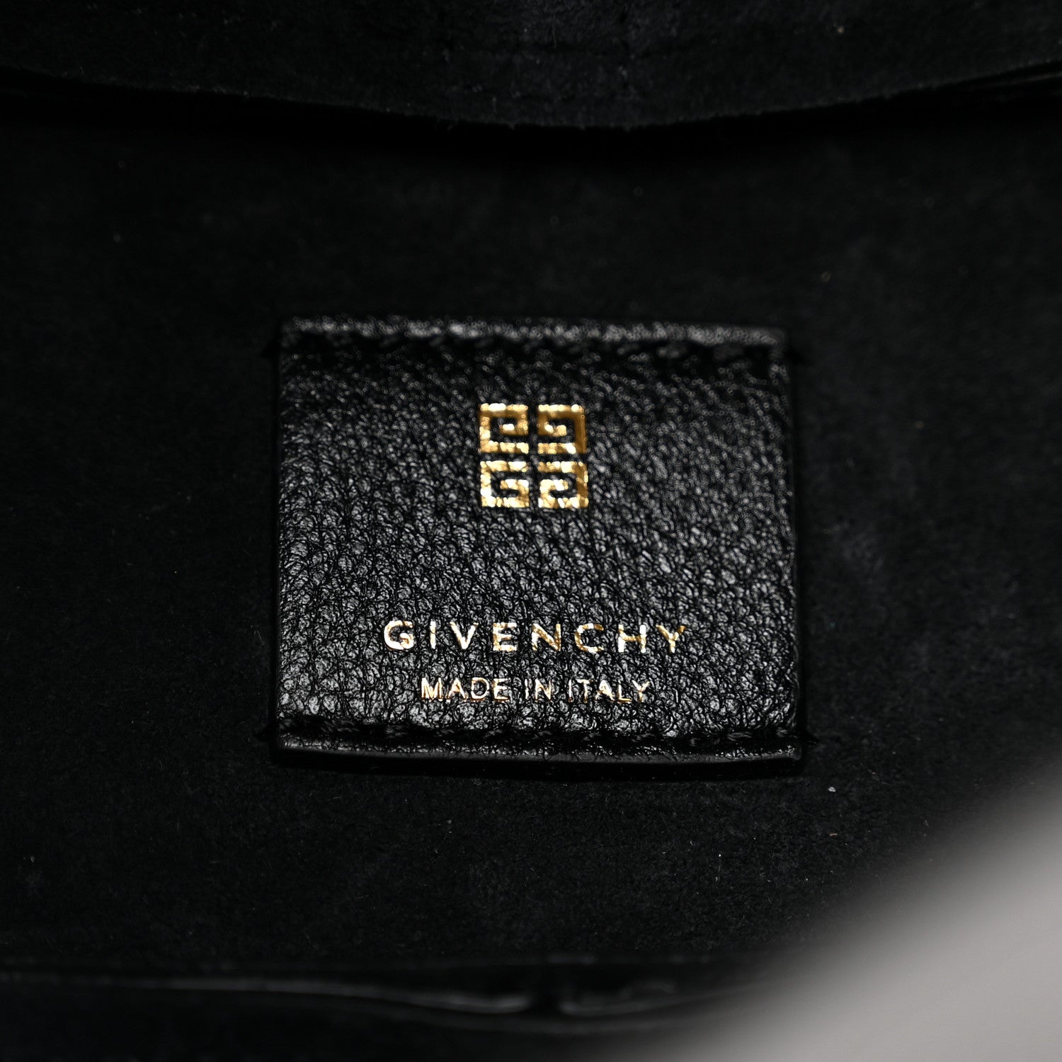 Givenchy Grained Calfskin Mini G-Lock Hobo Black 6 of 9