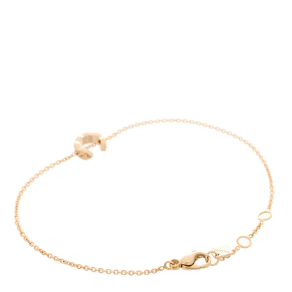 Chanel 18K Beige Gold Coco Crush Station Bracelet 2 of 5