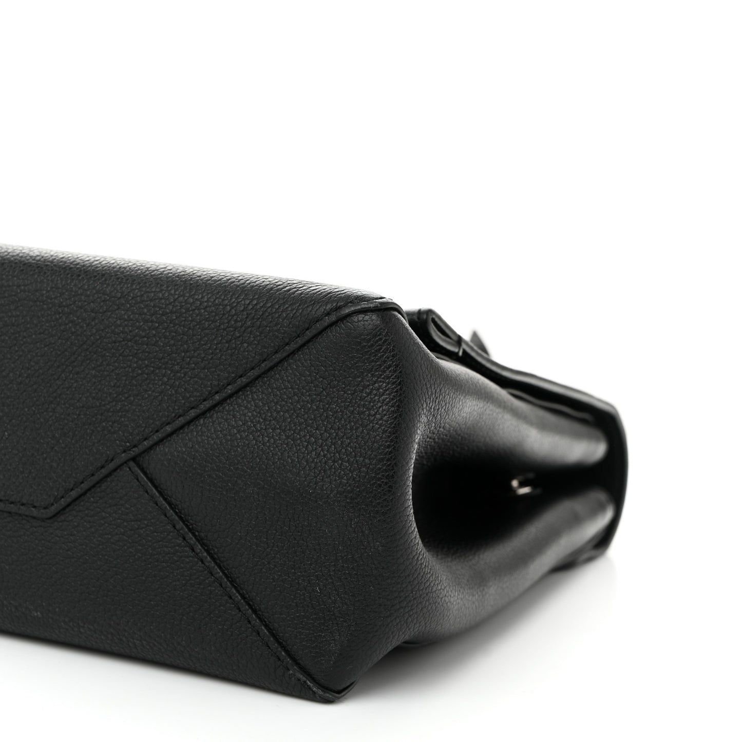 Soft Calfskin Lock Me II Black