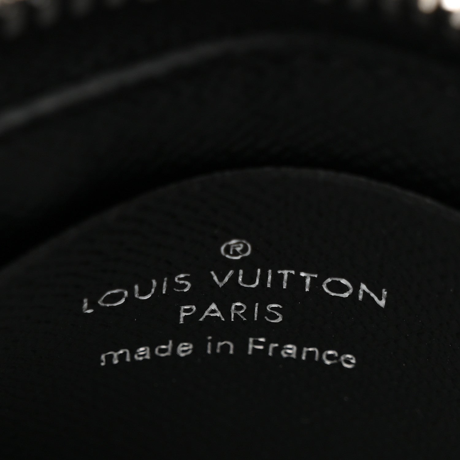 Louis Vuitton Monogram Eclipse Coin Purse 6 of 7