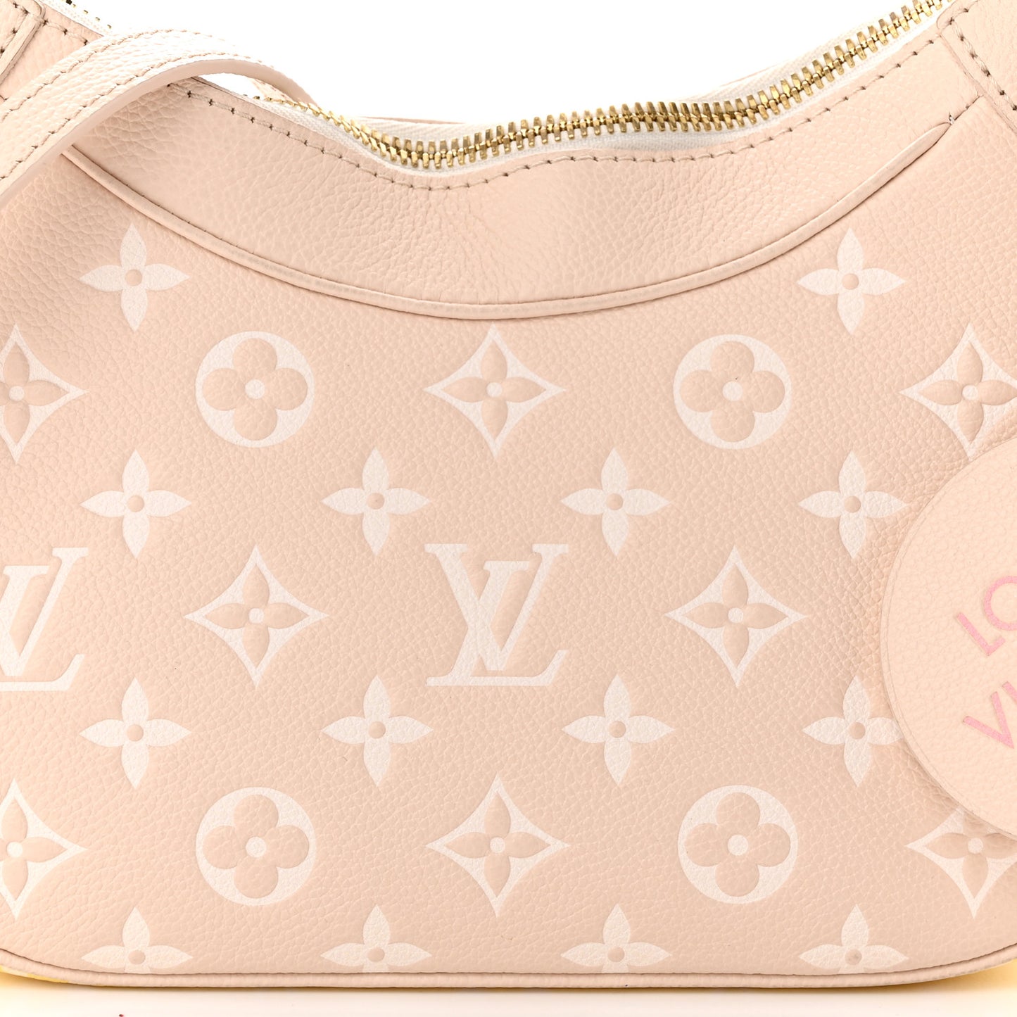 Empreinte Monogram Spring in the City Bagatelle NM Pink Beige Yellow