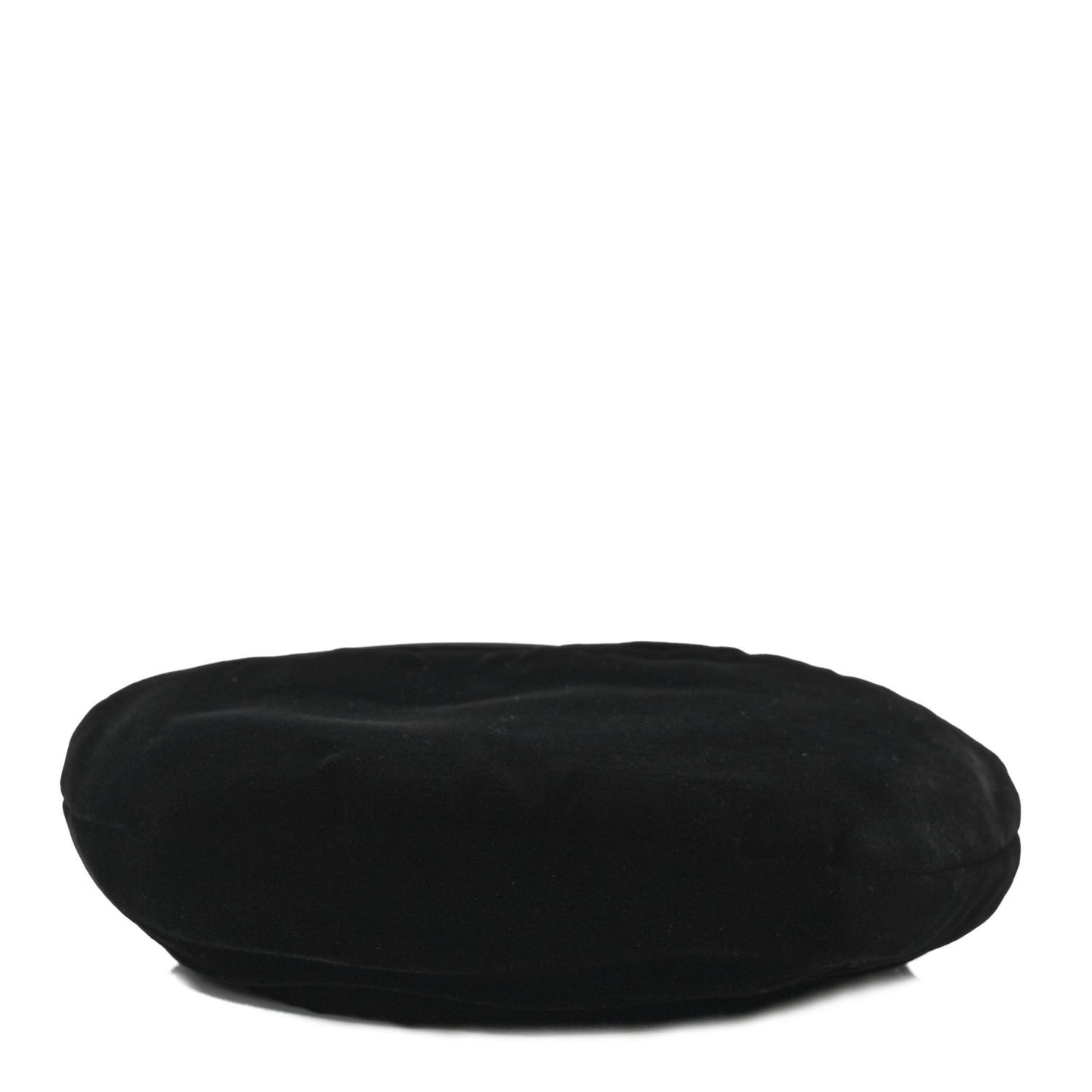 Velvet Beret Hat M Black
