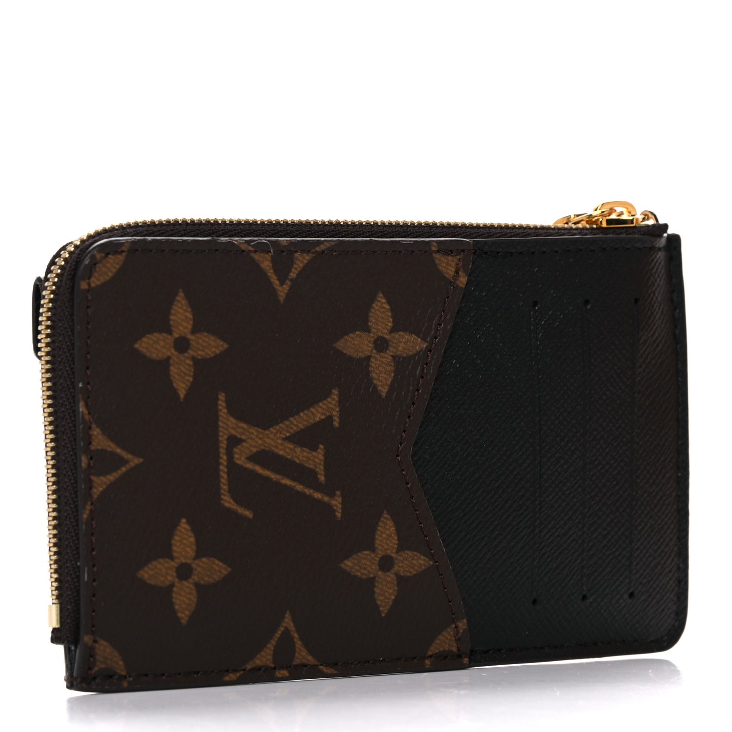 Monogram Recto Verso Card Holder Black