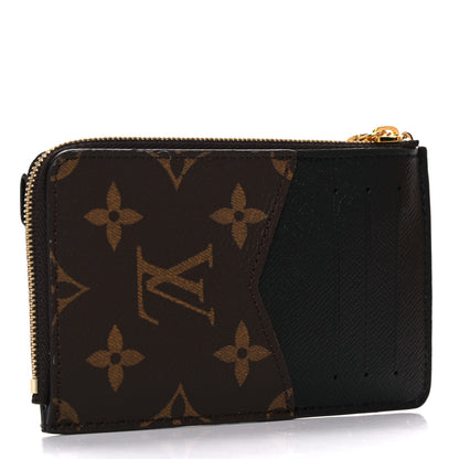 Louis Vuitton Monogram Recto Verso Card Holder Black 3 of 9