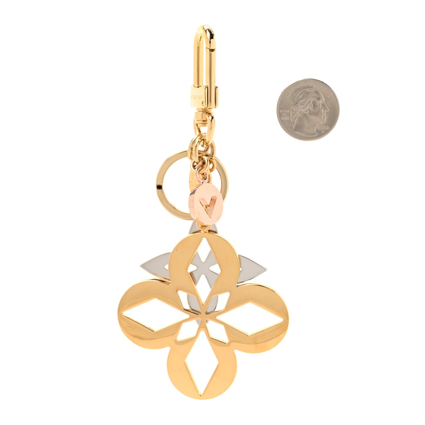 Malletage Blossom Bag Charm Key Holder