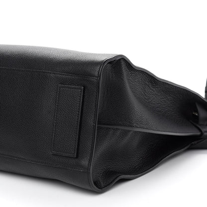 Saint Laurent Grained Calfskin Sac De Jour Souple North South Tote Black 8 of 8