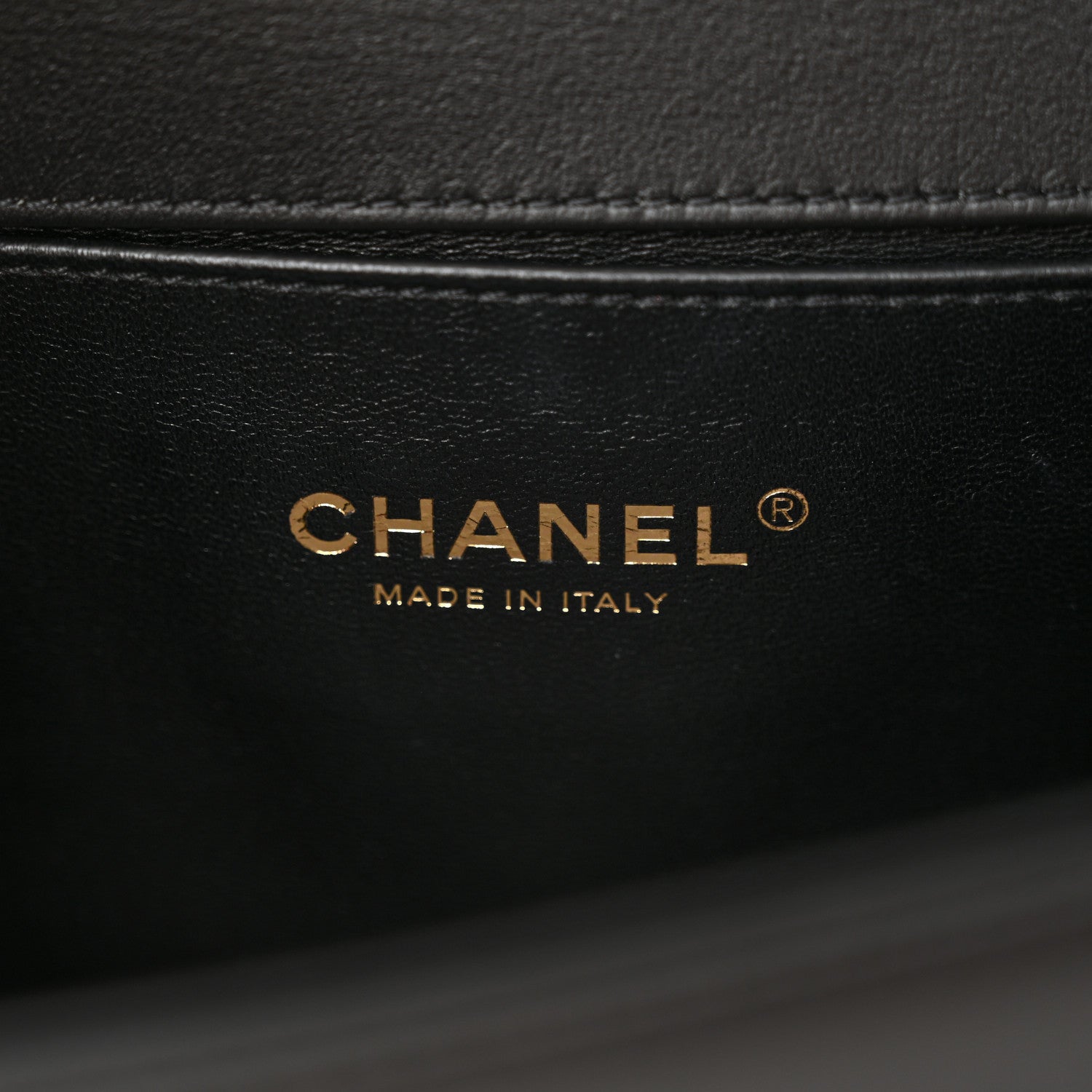 Chanel Calfskin Quilted Medium Boy Flap Black 6 of 10