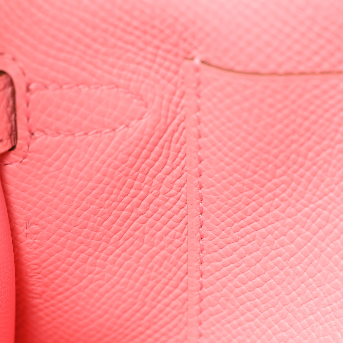 Epsom Kelly Wallet To Go Rose Confetti