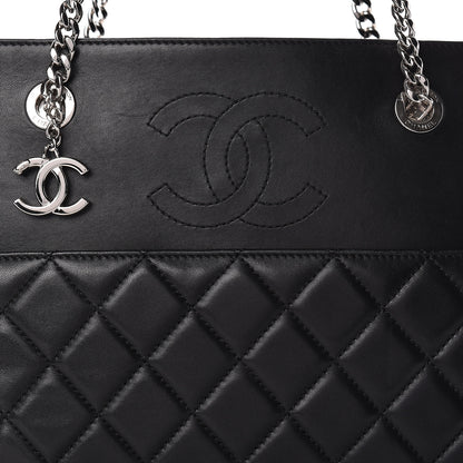 Chanel Lambskin Quilted Medium Urban Delight Tote Black 12 of 12
