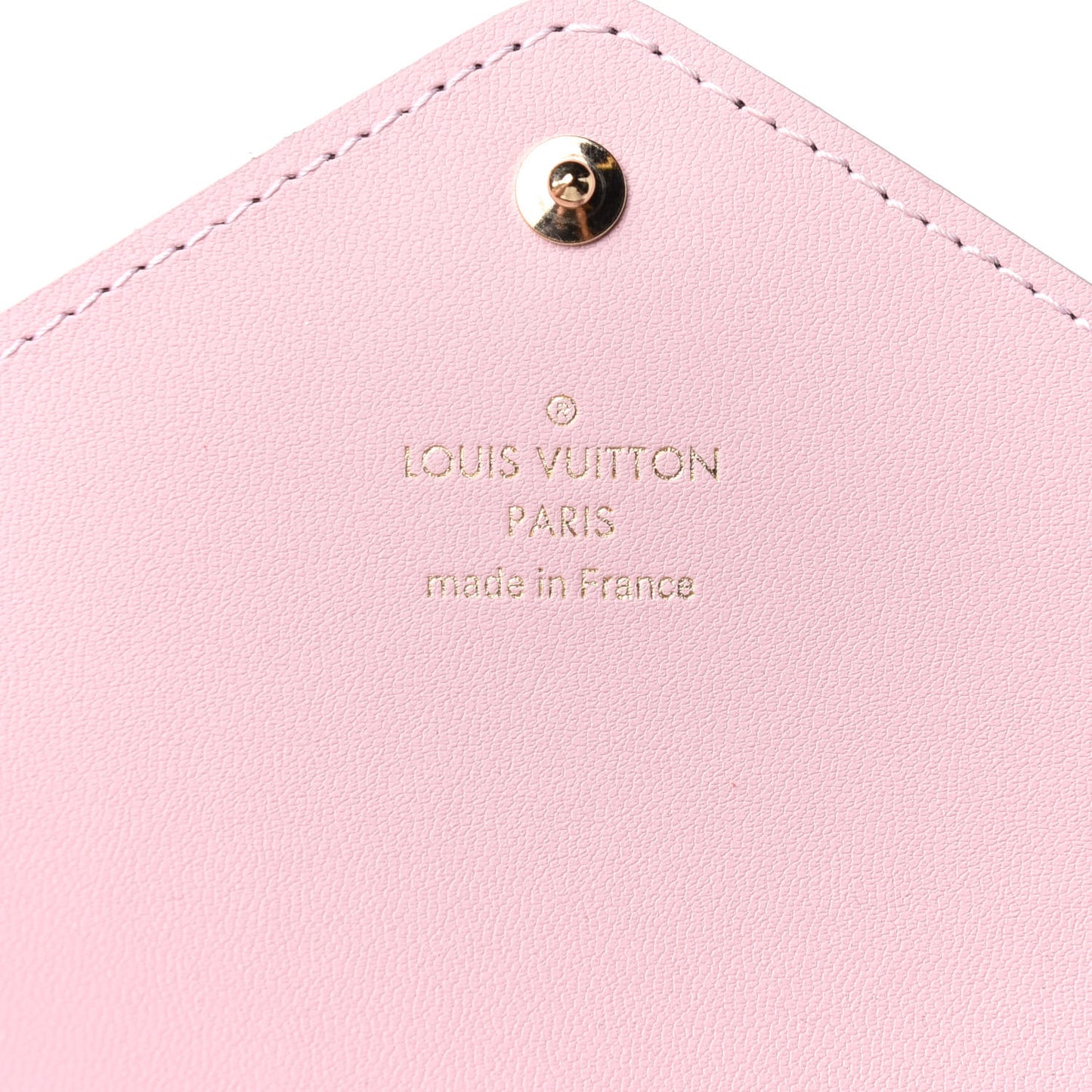 Monogram Large Kirigami Pochette Insert Rose Ballerine