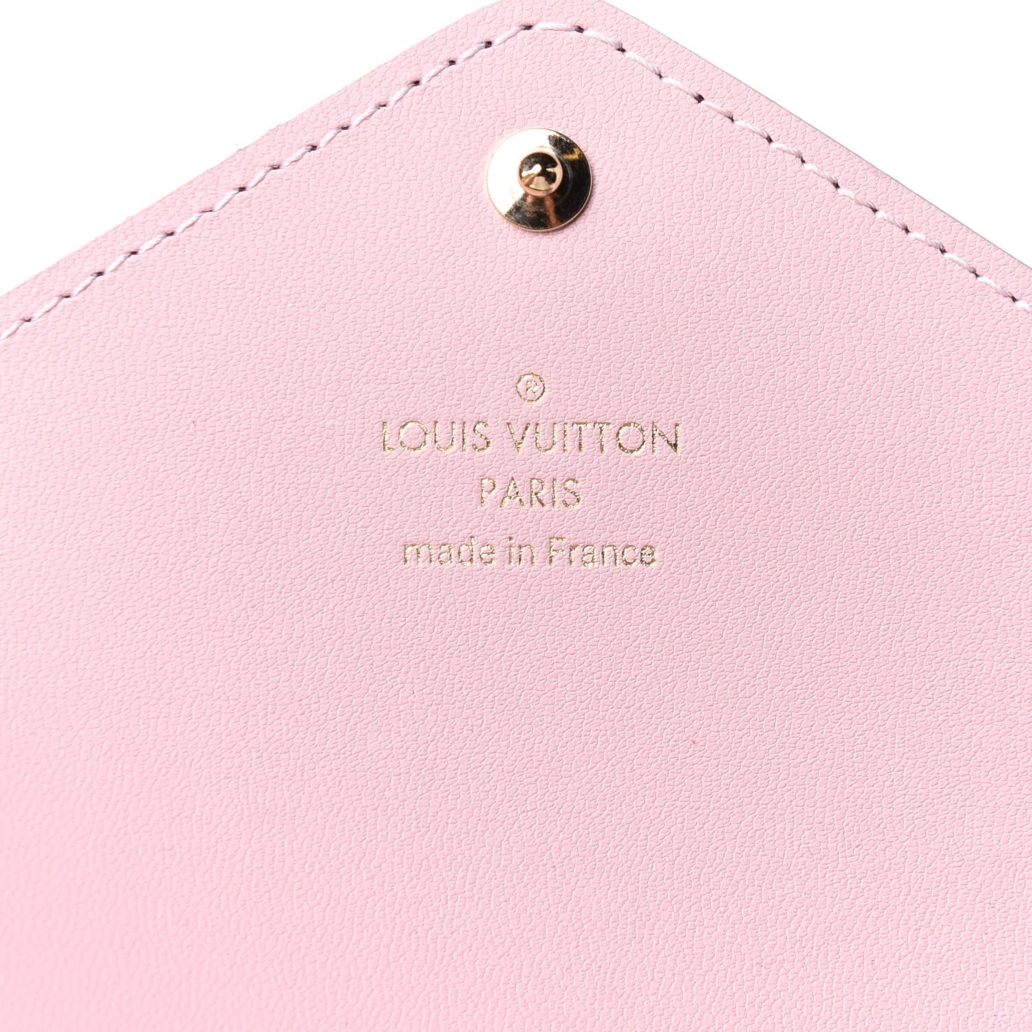 Louis Vuitton Monogram Large Kirigami Pochette Insert Rose Ballerine 6 of 9