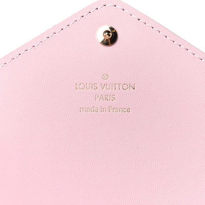 Louis Vuitton Monogram Large Kirigami Pochette Insert Rose Ballerine 6 of 9