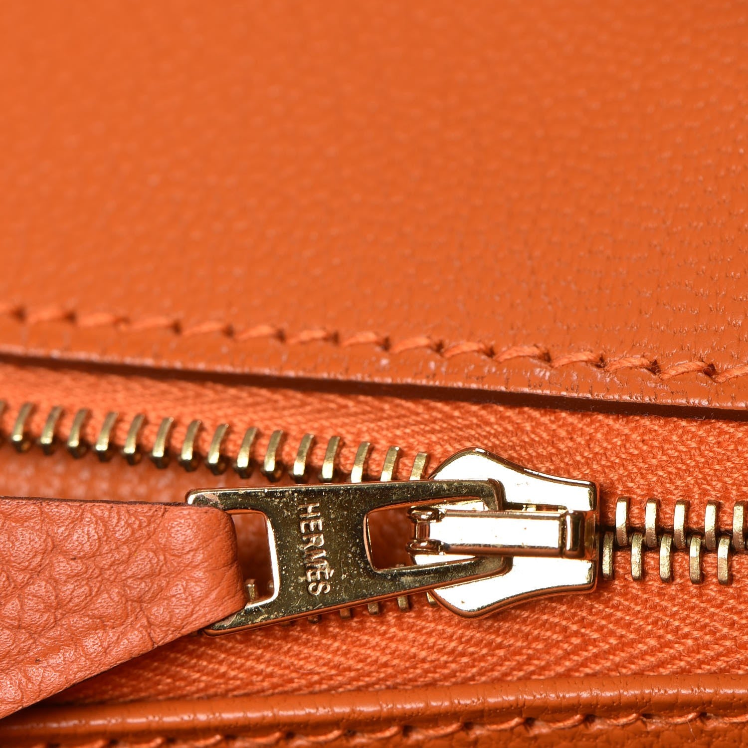 Hermes Togo Birkin 35 Feu 23 of 29