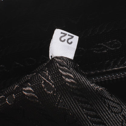 Prada Canapa Cinghiale Frame Bowler Naturale 8 of 9