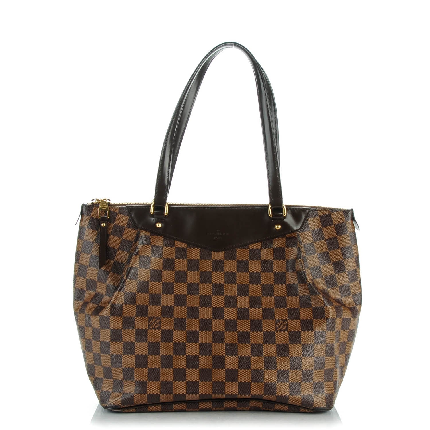 Louis Vuitton Damier Ebene Westminster GM 1 of 9