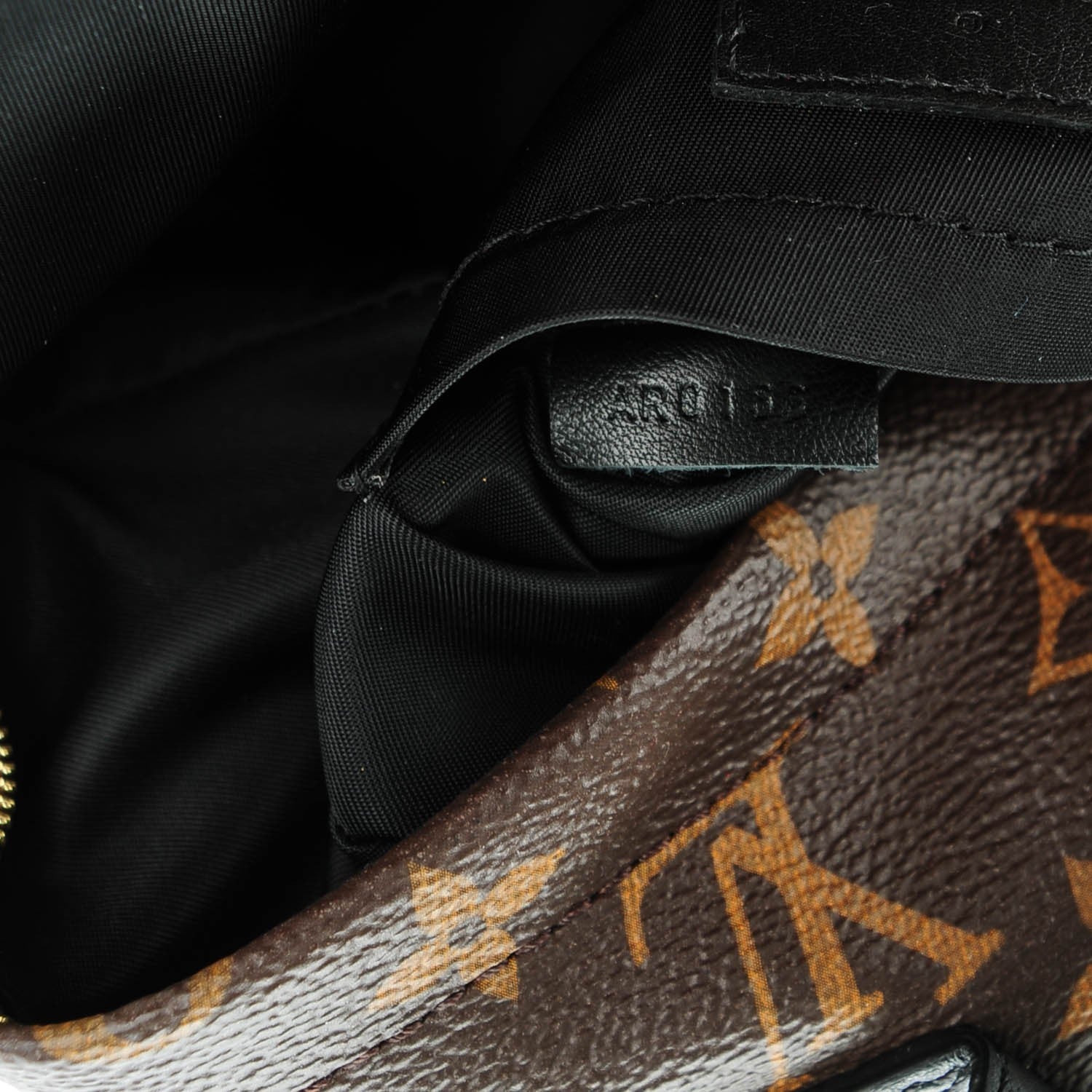 Louis Vuitton Monogram Palm Springs Backpack Mini 7 of 7