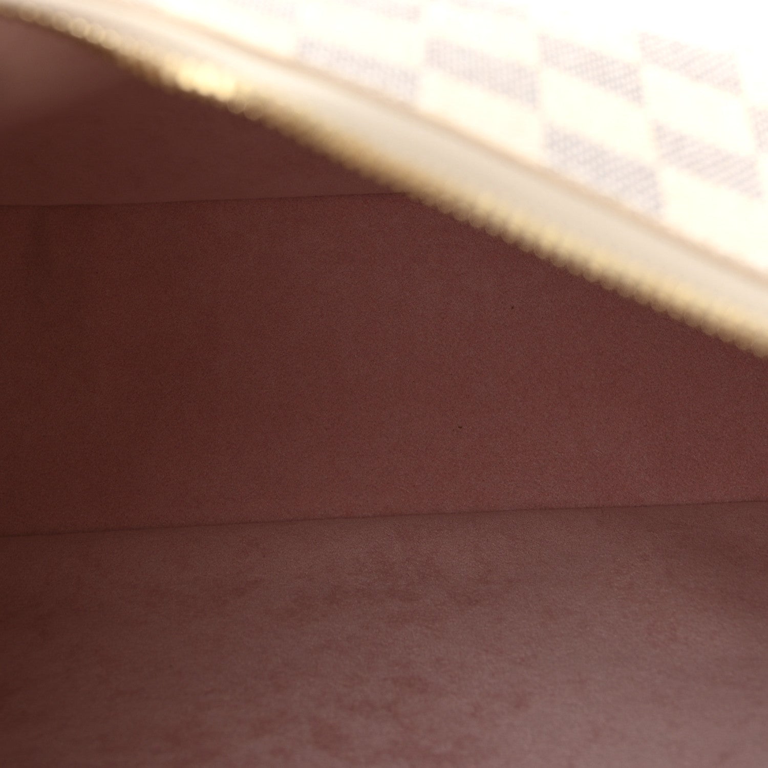 Louis Vuitton Damier Azur Slouchy PM Rose Ballerine 5 of 9