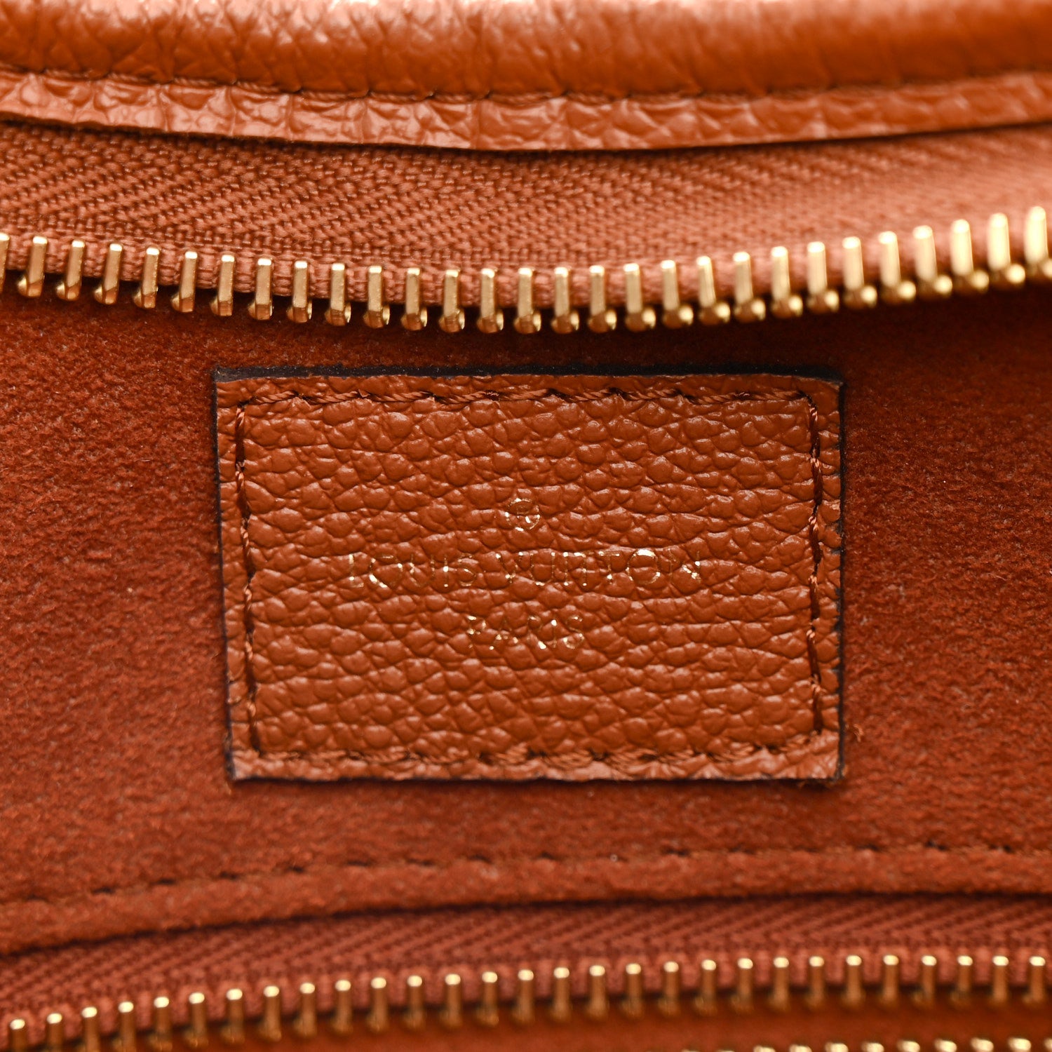 Louis Vuitton Empreinte Carryall PM Cognac 7 of 13