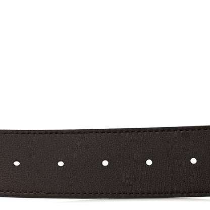 Louis Vuitton Damier Pop 40mm LV Initiales Belt 95 38 Blue 4 of 7