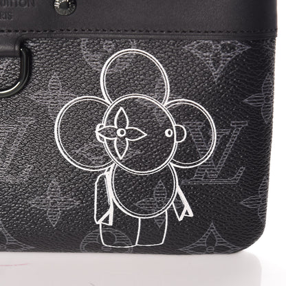 Louis Vuitton Monogram Eclipse Vivienne Pochette Apollo PM 8 of 12